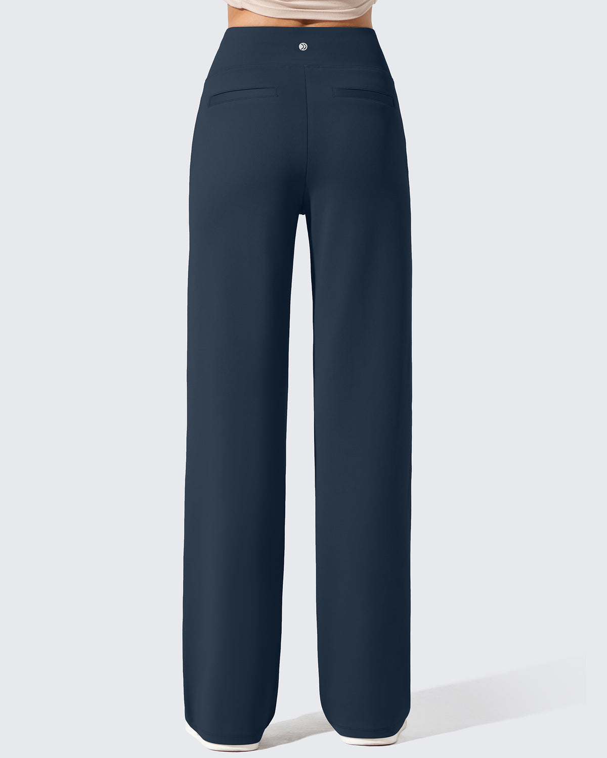 G4Free - EverGoing Fleece Lined High-Waisted Dressy Pants -GF24J238AA-S