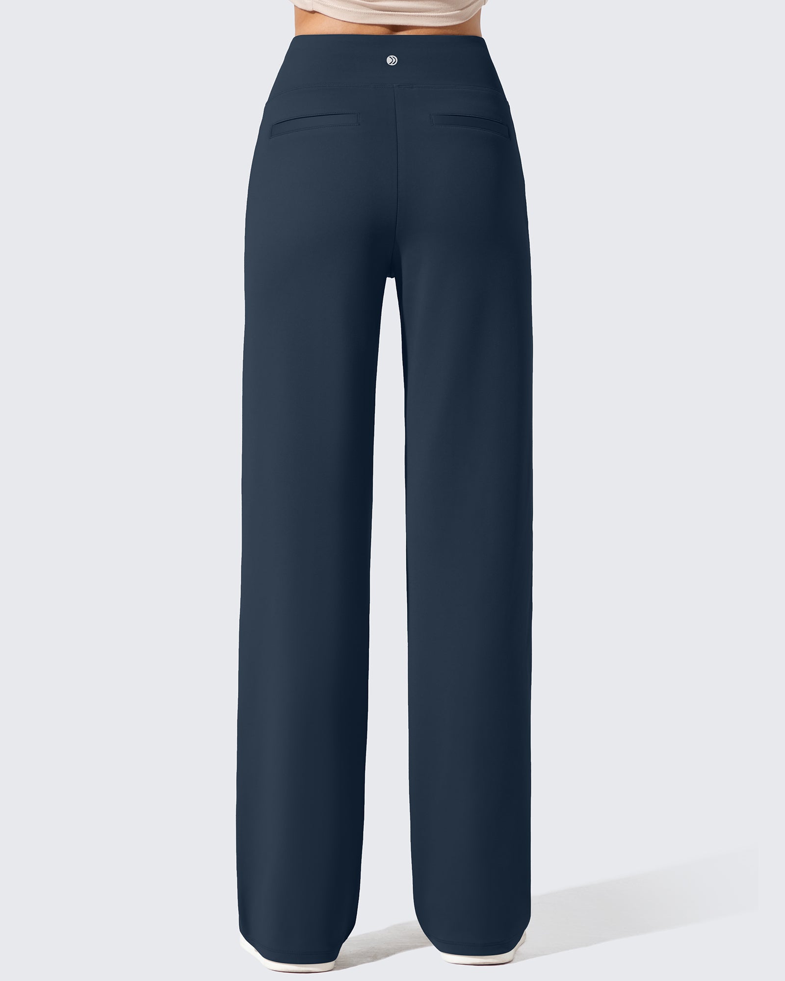 G4Free - EverGoing Fleece Lined High-Waisted Dressy Pants -GF24J238AA-S