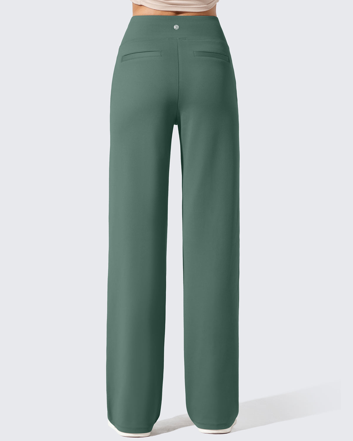 G4Free - EverGoing Fleece Lined High-Waisted Dressy Pants -GF24J238AA-S