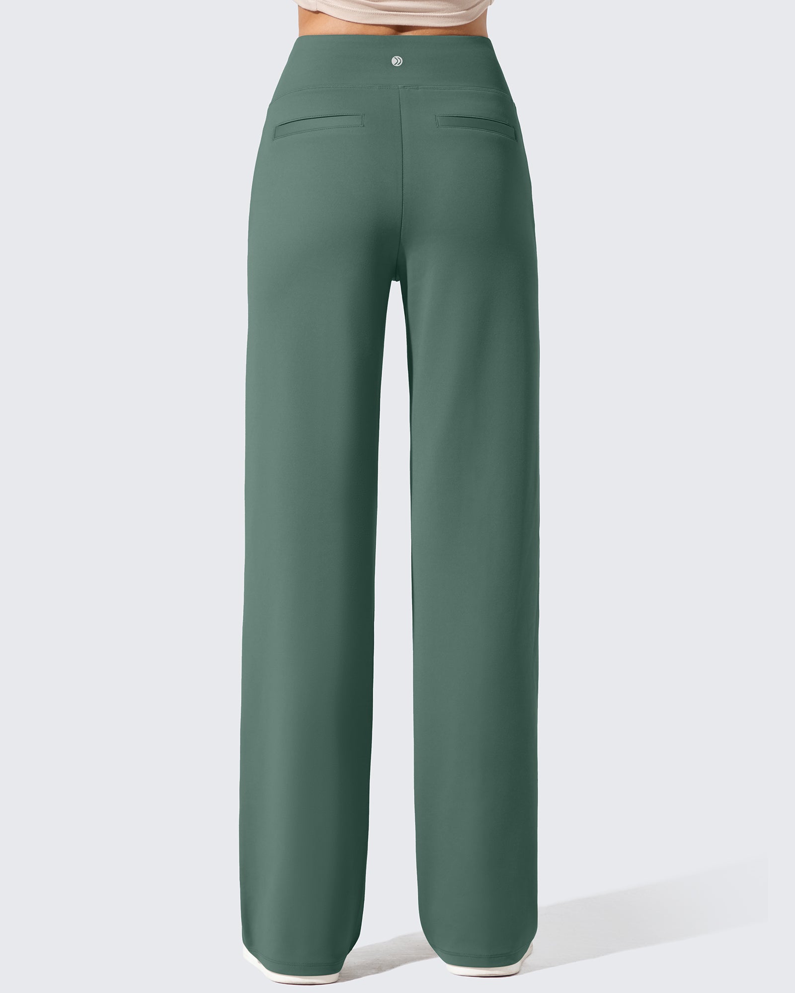 G4Free - EverGoing Fleece Lined High-Waisted Dressy Pants -GF24J238AA-S