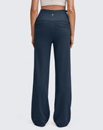 G4Free - EverGoing Fleece Lined Maternity Wide Leg Pants -GF25JY599AF-XS