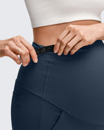 G4Free - EverGoing Fleece Lined Maternity Wide Leg Pants -GF25JY599AF-XS