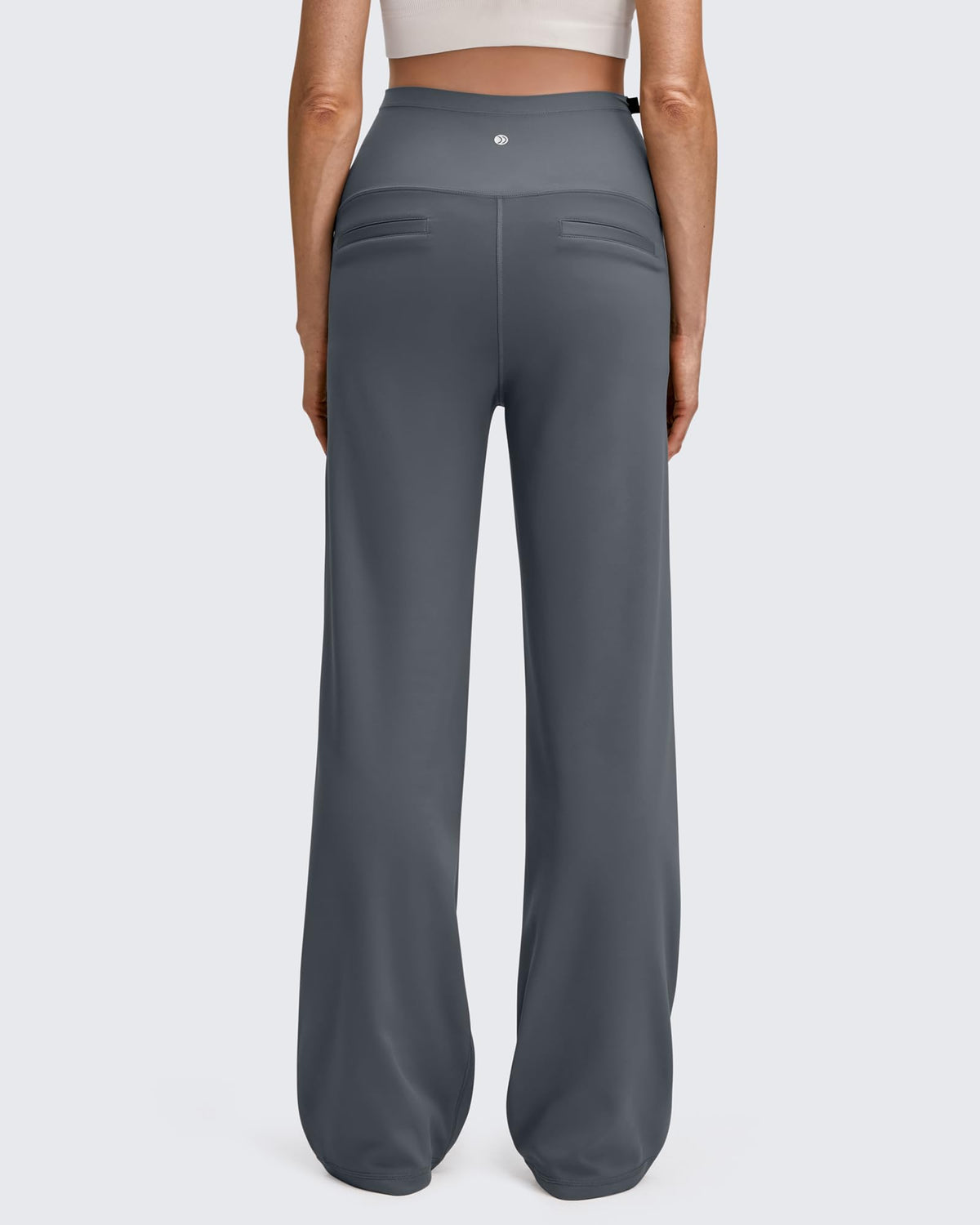 G4Free - EverGoing Fleece Lined Maternity Wide Leg Pants -GF25JY599AF-XS