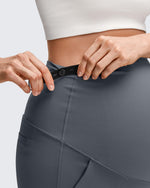 G4Free - EverGoing Fleece Lined Maternity Wide Leg Pants -GF25JY599AF-XS