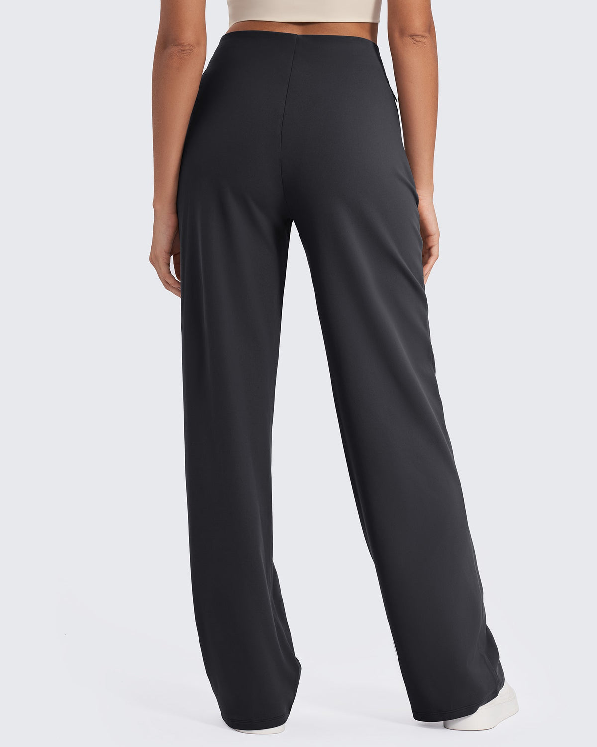 G4Free - EverGoing Front Pleats Wide Leg Pants -GF24J276AA-S