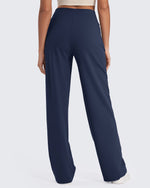 G4Free - EverGoing Front Pleats Wide Leg Pants -GF24J276AA-S