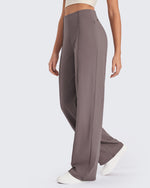 G4Free - EverGoing Front Pleats Wide Leg Pants -GF24J276AA-S