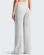 G4Free - EverGoing High-Waist 4 Pockets Wide Leg Cargo Pants -GF26J798A001A-S