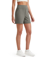 G4Free - EverGoing High-Waist Burmuda Athletic Shorts 5'' -GF25E342AF-XS
