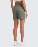 G4Free - EverGoing High-Waist Burmuda Athletic Shorts 5'' -GF25E342IF-XS