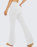 G4Free - EverGoing High Waist Flare Work Pants 4 Pockets -GF23A168AA-S