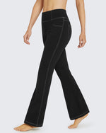 G4Free - EverGoing High Waist Flare Work Pants 4 Pockets -GF23A168AA-S