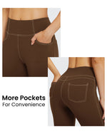 G4Free - EverGoing High Waist Flare Work Pants 4 Pockets -GF23A168AA-S