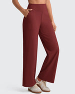 G4Free - EverGoing High Waist Stretch Dressy Cropped Pants Petite -GF25J463BF-XS