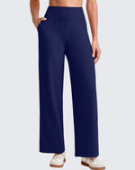 G4Free - EverGoing High Waist Stretch Dressy Cropped Pants Regular -GF25J468DF-XS