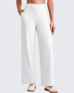 G4Free - EverGoing High Waist Stretch Dressy Cropped Pants Regular -GF25J468GF-XS
