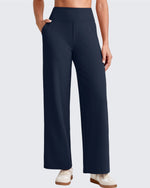 G4Free - EverGoing High Waist Stretch Dressy Cropped Pants Regular -GF25J468HF-XS