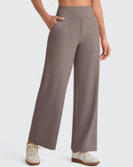 G4Free - EverGoing High Waist Stretch Dressy Cropped Pants Regular -GF25J468HF-XS