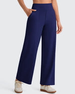 G4Free - EverGoing High Waist Stretch Dressy Cropped Pants Regular -GF25J468HF-XS