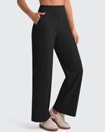 G4Free - EverGoing High Waist Stretch Dressy Cropped Pants Regular -GF25J468HF-XS