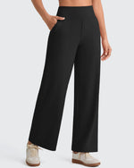 G4Free - EverGoing High Waist Stretch Dressy Cropped Pants Tall -GF25J469AF-XS