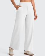 G4Free - EverGoing High Waist Stretch Dressy Cropped Pants Tall -GF25J469AF-XS