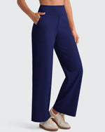 G4Free - EverGoing High Waist Stretch Dressy Cropped Pants Tall -GF25J469AF-XS