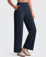 G4Free - EverGoing High Waist Stretch Dressy Cropped Pants Tall -GF25J469AF-XS