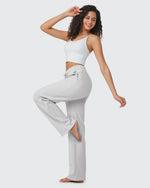 G4Free - EverGoing Loose Fleece Lined Drawstring Casual Pants -GF23J163CA-S