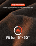 G4Free - EverGoing Loose Fleece Lined Drawstring Casual Pants -GF23J163CA-S