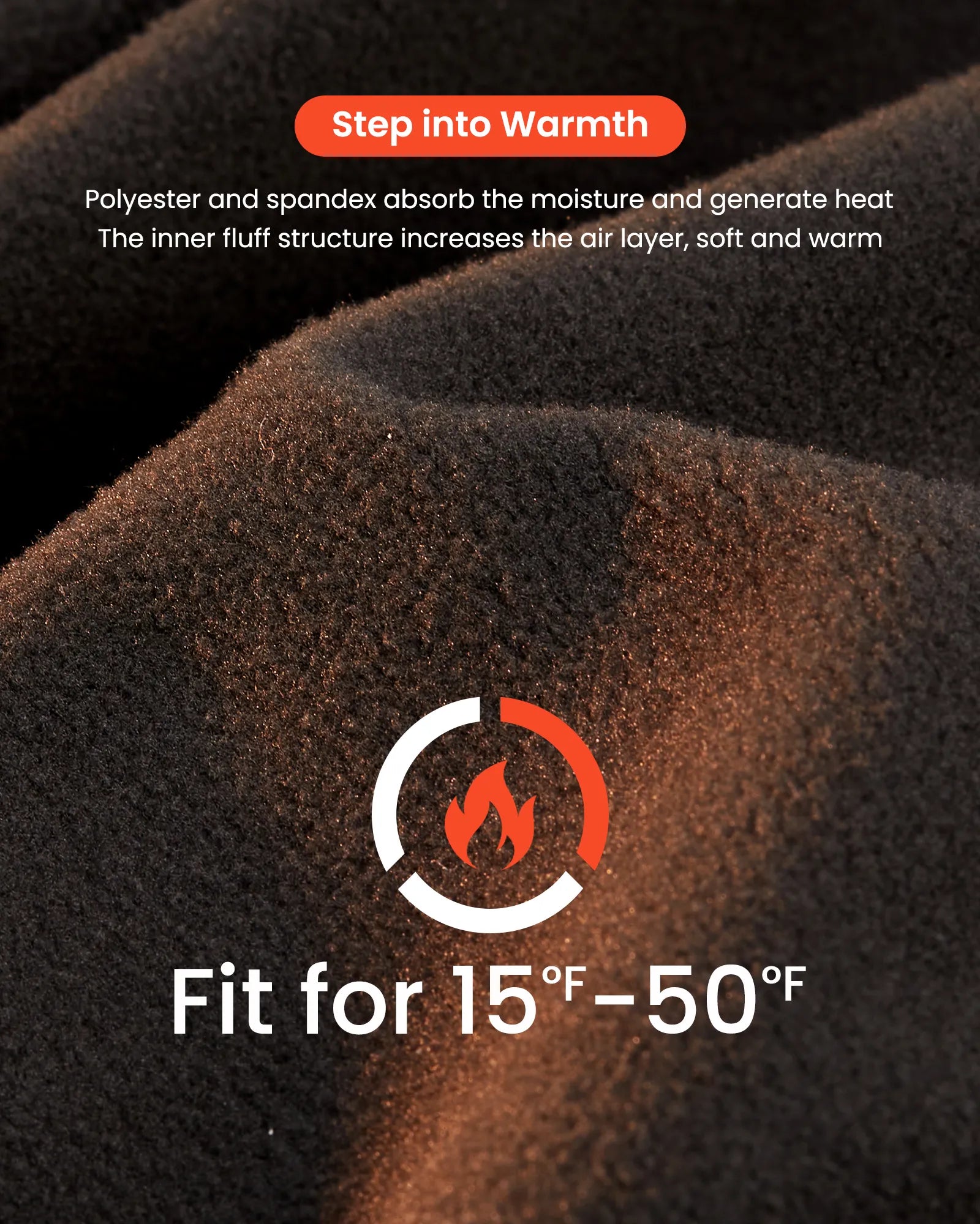 G4Free - EverGoing Loose Fleece Lined Drawstring Casual Pants -GF23J163CA-S