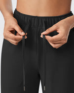 G4Free - EverGoing Loose Fleece Lined Drawstring Casual Pants -GF23J163CA-S