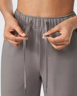 G4Free - EverGoing Loose Fleece Lined Drawstring Casual Pants -GF23J163CA-S