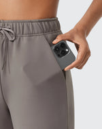 G4Free - EverGoing Loose Fleece Lined Drawstring Casual Pants -GF23J163CA-S