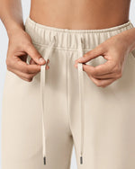 G4Free - EverGoing Loose Fleece Lined Drawstring Casual Pants -GF23J163CA-S