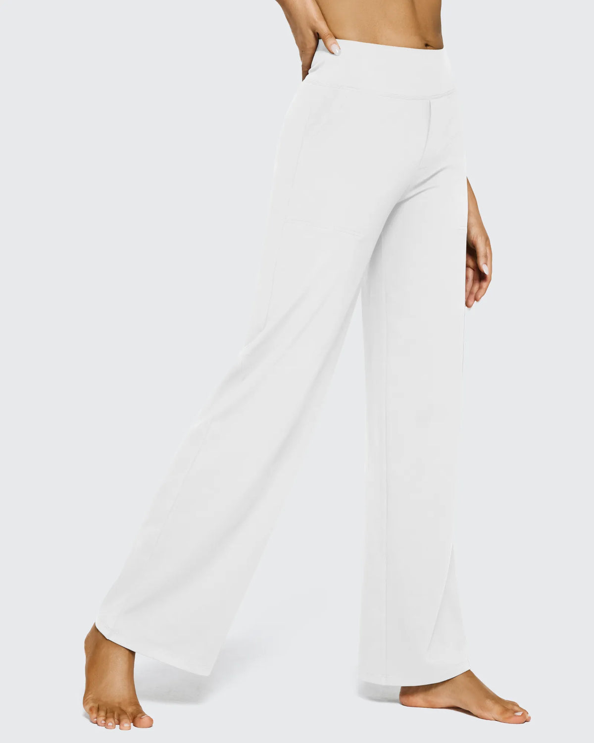 G4Free - EverGoing Loose High-Waist Business Casual Pants 33'' -GF23J184AF-XS