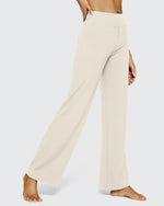 G4Free - EverGoing Loose High-Waist Business Casual Pants 33'' -GF23J184AF-XS