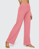 G4Free - EverGoing Loose High-Waist Business Casual Pants 33'' -GF23J184AF-XS