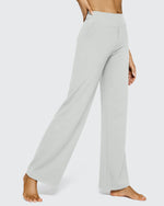 G4Free - EverGoing Loose High-Waist Business Casual Pants 33'' -GF23J184AF-XS