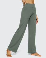 G4Free - EverGoing Loose High-Waist Business Casual Pants 33'' -GF23J184AF-XS
