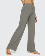 G4Free - EverGoing Loose High-Waist Business Casual Pants 33'' -GF23J184AF-XS