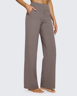 G4Free - EverGoing Loose High-Waist Business Casual Pants 33'' -GF23J184DF-XS