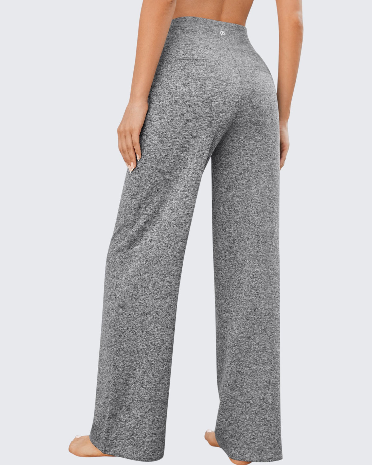 G4Free - EverGoing Loose High-Waist Business Casual Pants 35'' -GF25J474DA-S