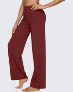 G4Free - EverGoing Loose High-Waist Business Casual Pants 35'' -GF25J474DA-S