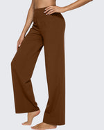 G4Free - EverGoing Loose High-Waist Business Casual Pants 35'' -GF25J474DA-S