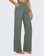 G4Free - EverGoing Wide Leg Yoga Pants Business Casual 27'' -GF25J391IF-XS