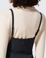 G4Free - EverGoing Maternity Adjustable Strap Wide Leg Rompers -GF25PY674AF-XS