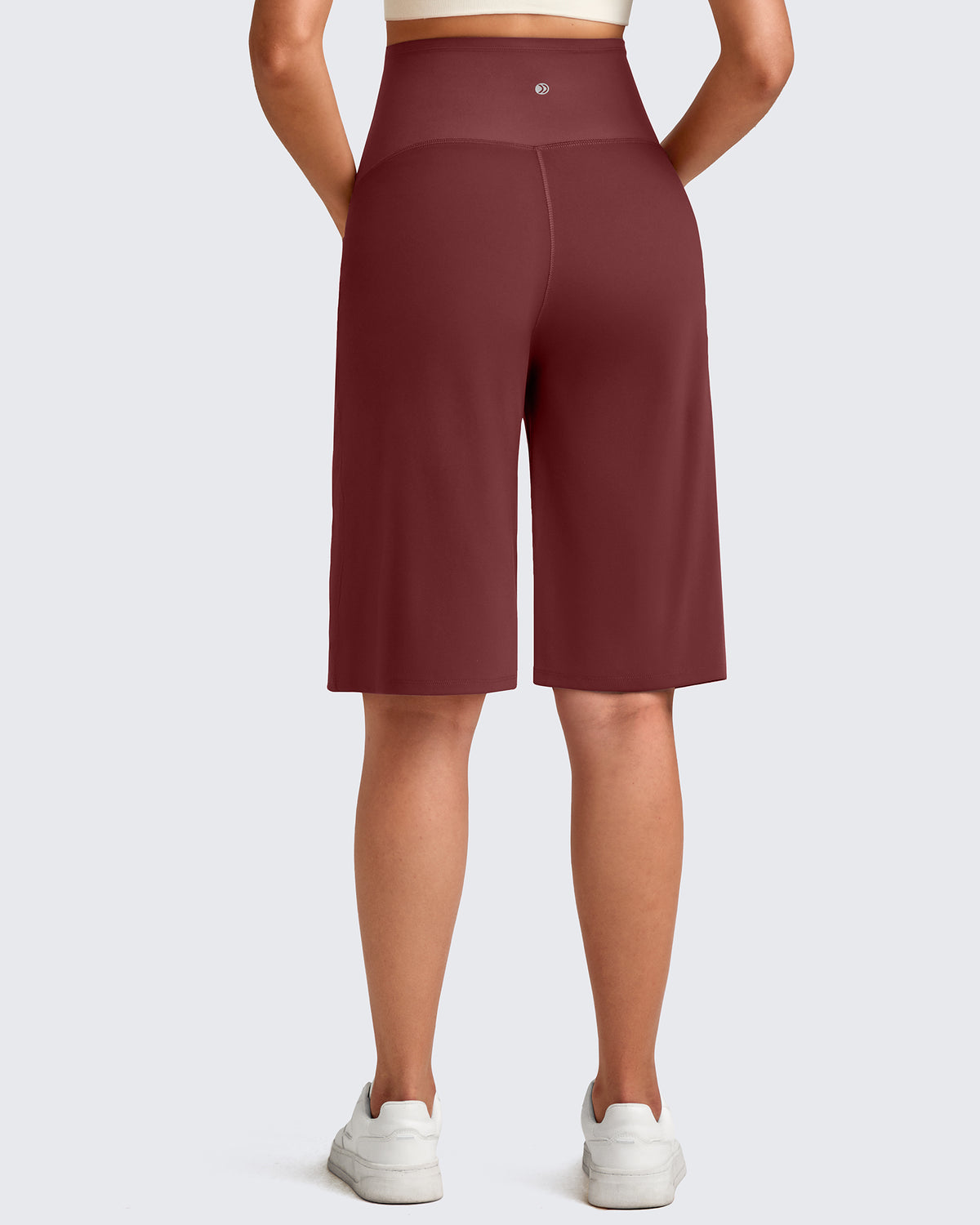 G4Free - EverGoing Maternity Athletic Bermuda Shorts 12'' -GF25EY508AA-S
