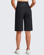G4Free - EverGoing Maternity Athletic Bermuda Shorts 12'' -GF25EY508AA-S