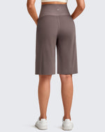 G4Free - EverGoing Maternity Athletic Bermuda Shorts 12'' -GF25EY508AA-S
